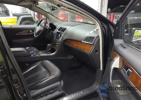 2013 Lincoln Mkx из США, поврежденный, VIN 2LMDJ8JK5DBL47955